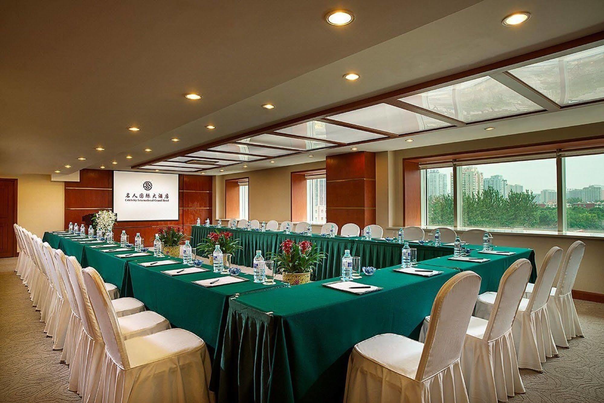 Celebrity International Grand Hotel Peking Kültér fotó